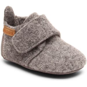 Bisgaard Hausschuh »Bisgaard Baby Wool«, Wagenschuh, Babyschuh, Schlupfschuh... grau Größe 22