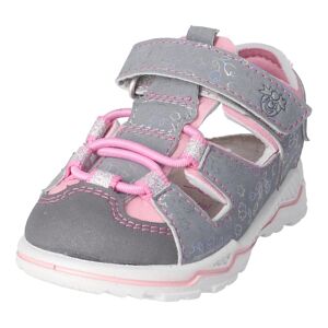 PEPINO by RICOSTA Sandale »Gery WMS: normal«, Wasser Sandale, Trekking Schuh... grau-rosa-Blüten Größe 28