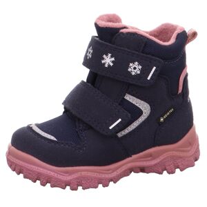 Superfit Winterstiefel »HUSKY1 WMS: Mittel«, mit wasserdichtem GORE-TEX navy-rosa Größe 24