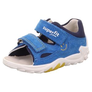 Superfit Sandale »FLOW WMS: Mittel«, Sommerschuh, Klettschuh,... blau Größe 20