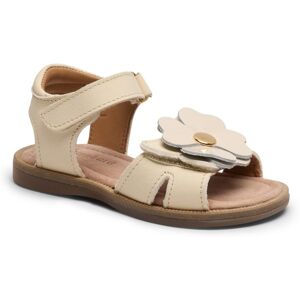 Bisgaard Sandale »barbara o«, Sommerschuh, Klettschuh, Sandalette, mit... beige Größe 34