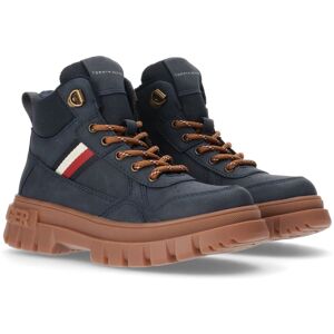 Tommy Hilfiger Winterboots »STRIPES LACE-UP BOOTIE«, mit Warmfutter BLUE Größe 36