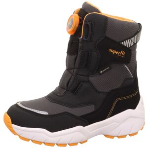 Superfit Winterstiefel »CULUSUK 2.0 WMS: weit«, Snowboots mit praktischem... schwarz-orange Größe 38