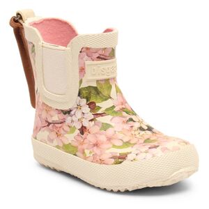 Bisgaard Gummistiefel »baby rubber«, Regenstiefel, Matsch-Schuh, Regenschuh... creme rosa geblümt Größe 26