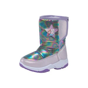 Disney Winterboots »Frozen«, mit Klettverschluss und Warmfutter lila Größe 29