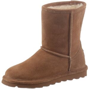 Bearpaw Winterboots »ELLE YOUTH«, Winterstiefel, Schlupfstiefel zum Schlupfen cognac Größe 31