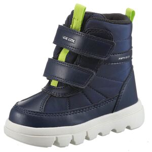 Geox Lauflernschuh »B WILLABOOM BOY B AB« navy-limette Größe 23