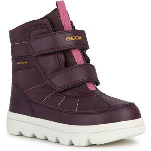 Geox Winterstiefel »J WILLABOOM GIRL B ABX«, mit TEX-Ausstattung pflaume Größe 28