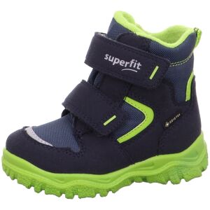 Superfit Winterstiefel »HUSKY1 WMS: Mittel«, mit wassedichter GORE-TEX Membrane navy-grün Größe 22