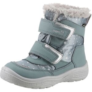 Superfit Winterboots »CRYSTAL WMS: mittel«, mit Reflektoren mint-silberfarben Größe 35