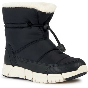 Geox Winterstiefel »J FLEXYPER GIRL B ABX«, Snowboots, Schlupfstiefel mit... schwarz Größe 28