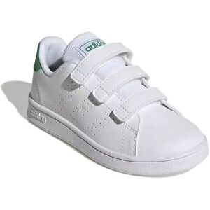 Adidas - Sneakers, Low Top, Advantage Cf C, 32, Weiss