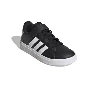 Adidas - Sneakers, Low Top, Grand Court 2.0 El K, 35, Black