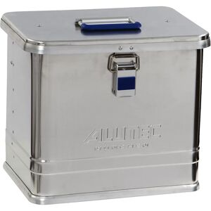 kaiserkraft Aluminiumbox COMFORT, Inhalt 27 l, Außen-LxBxH 380 x 280 x 332 mm
