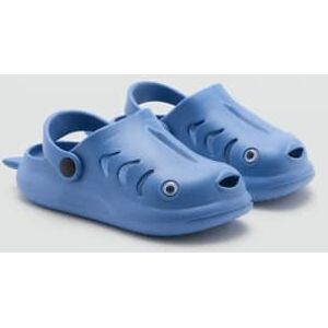 MANGO BABY Gummi-Clogs - Indigoblau - 21-22