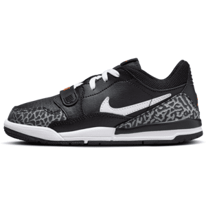 Air Jordan Legacy 312 Low Schuh für jüngere Kinder - Schwarz - 29.5