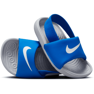 Nike KawaBadeslipper für Babys und Kleinkinder - Blau - 18.5