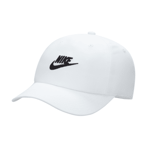 Nike Club unstrukturierte Futura Wash-Cap für Kinder - Weiß - TAILLE UNIQUE