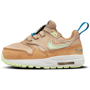 Nike Air Max 1 SE EasyOn Schuh für Babys und Kleinkinder - Braun - 17