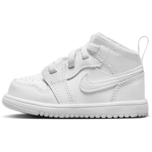 Jordan 1 Mid Alt Schuh für Babys und Kleinkinder - Weiß - 17