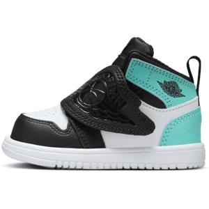 Sky Jordan 1Schuh für Babys und Kleinkinder - Schwarz - 23.5