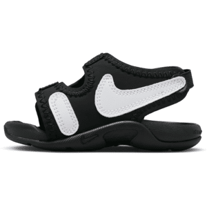 Nike Sunray Adjust 6 Slides für Babys und Kleinkinder - Schwarz - 22