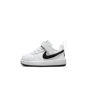 Nike Court Borough Low Recraft Schuh für Babys und Kleinkinder - Weiß - 23.5