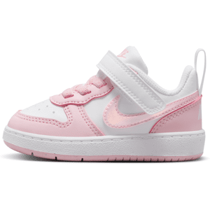 Nike Court Borough Low RecraftSchuh für Babys und Kleinkinder - Weiß - 19.5