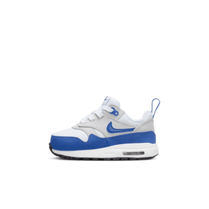 Nike Air Max 1 EasyOn Schuh für Babys und Kleinkinder - Weiß - 22