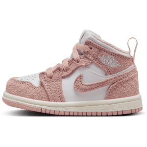 Jordan 1 Mid SESchuh für Babys und Kleinkinder - Weiß - 25