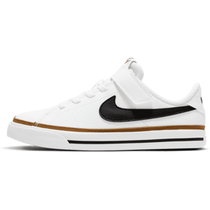 Nike Court LegacySchuh für jüngere Kinder - Weiß - 34