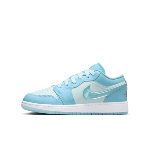 Air Jordan 1 Low SESchuh für ältere Kinder - Blau - 39