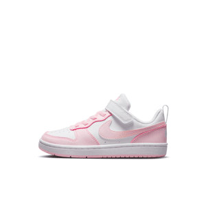 Nike Court Borough Low RecraftSchuh für jüngere Kinder - Weiß - 31.5