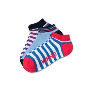 Tchibo - 3 Paar Kinder-Sneakersocken - Dunkelblau -Kinder - Gr.: 31-34 Baumwolle 2x 31-34 unisex