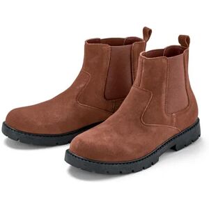 Tchibo - Lederstiefel - Braun -Kinder - Gr.: 41 Kunststoff  41 unisex