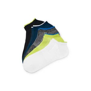 Tchibo - 5 Paar Sport-Sneakersocken - Dunkelblau -Kinder - Gr.: 31-34 Polyamid 2x 31-34 unisex