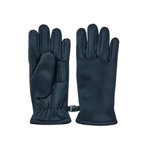 Tchibo - Softshell-Handschuhe - Dunkelblau -Kinder - Gr.: 122-140 Polyester  122-140 unisex