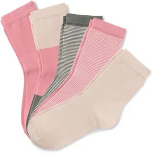 Tchibo - 5 Paar Socken - Braun -Kinder - Gr.: 35-38 Baumwolle 1x 35-38 unisex