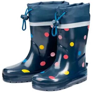 Tchibo - Kinder-Regenstiefel - Dunkelblau -Kinder - Gr.: 22/23 Kunststoff  22/23 unisex