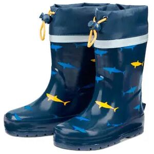 Tchibo - Kinder-Regenstiefel - Dunkelblau -Kinder - Gr.: 22/23 Kunststoff  22/23 unisex