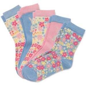 Tchibo - 5 Paar Kleinkind-Socken - Hellblau -Kinder - Gr.: 31-34 Baumwolle 1x 31-34 unisex