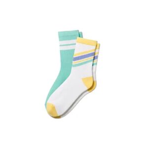 Tchibo - 2 Paar Tennissocken mit Bio-Baumwolle - Blau -Kinder - Gr.: 31-34 Baumwolle 1x 31-34 unisex