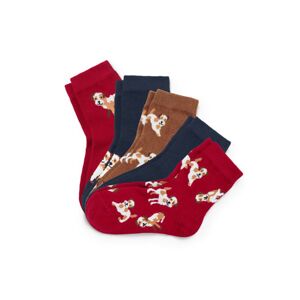 Tchibo - 5 Paar Kleinkind-Socken - Dunkelblau -Kinder - Gr.: 23-26 Baumwolle 1 x 23-26 unisex