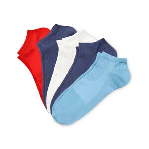 Tchibo - 5 Paar Sportsocken - Dunkelblau -Kinder - Gr.: 31-34 Polyamid 2x 31-34 unisex