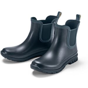 Tchibo - Kinder-Regen-Chelseaboots - Dunkelblau -Kinder - Gr.: 36/37 Kunststoff  36/37 unisex