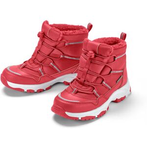 Tchibo - Kinder-Thermostiefel - Rot -Kinder - Gr.: 24/25 Polyurethan Rot 24/25 unisex