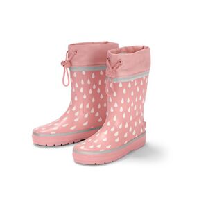 Tchibo - Kleinkind-Regenstiefel - Weiss -Kinder - Gr.: 32/33 Kunststoff Rosa 32/33 unisex