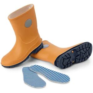 Tchibo - Gummistiefel - Blau -Kinder - Gr.: 28/29 Kunststoff Gelb 28/29 unisex