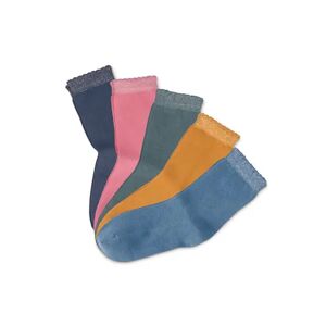 Tchibo - 5 Paar Socken - Dunkelblau -Kinder - Gr.: 39-42 Polyester 1x 39-42 unisex