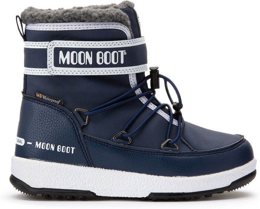 MOON BOOT Winterstiefel JR Boy Soft BLAU